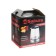 Electric kettle Sakura SA-2722BK, glass, 2.2 l, 1800 watts, backlight, silver-black