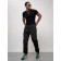Sports male winter, size 48, black color