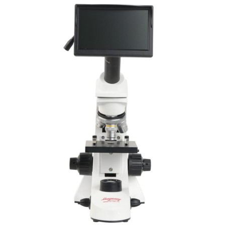 School Eureka Microscope 40 × -1280s, LCD, digital-5