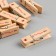 Decor for creativity Tree "clothespin - bouquet of joy" set 10 pcs