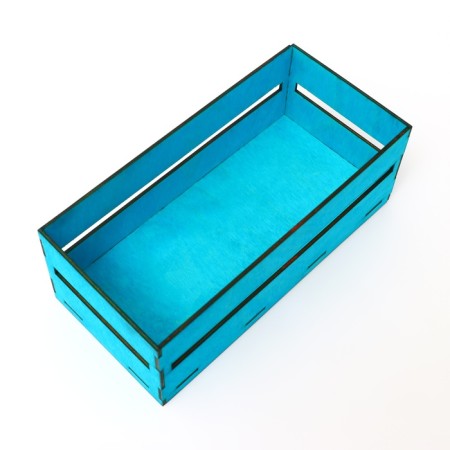 Box of rheck-blue, 23.5 x 11.5 x 9 cm-3