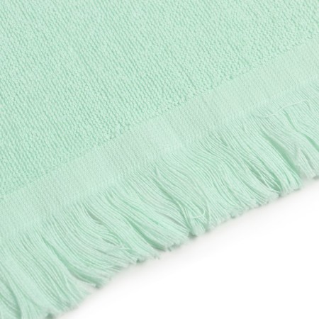 Tenle Love Life Fringe, 30x60 cm, mint color, 100% cotton, 380 g/m2-2
