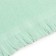 Tenle Love Life Fringe, 30x60 cm, mint color, 100% cotton, 380 g/m2
