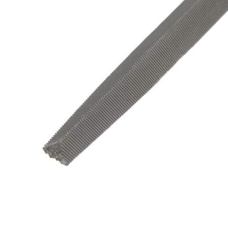 Tundra file, for sharpening chains saw, trihedral, U10, 2K handle, No. 3, 200 mm-2