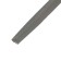 Tundra file, for sharpening chains saw, trihedral, U10, 2K handle, No. 3, 200 mm
