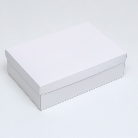 Folding box "White", 30 x 20 x 9 cm-1