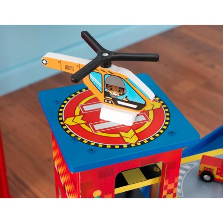 Набор игровой KidKraft «Гонки: Мегаспуск»-5