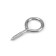 Shurup-ring Stroybat, white zinc, 2.5x25 mm, 6 pcs