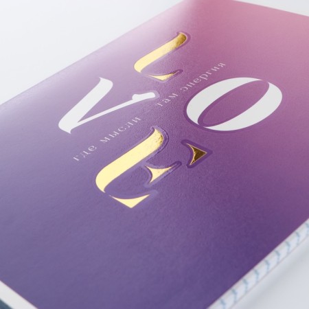 A notebook in a cage, 48 sheets A5 on a paper clip 5 pcs., Inner block No. 1 MIX “September 1: Motivational” mat. Laming, embossing-2