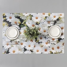 Serving napkin on the table 