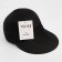 Female wicker cap minaku black color, river 58