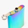 Flaw for alcohol and water "Gradient", stainless steel, gift, army, 240 ml, 8 oz 928048