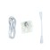 Lamp for plants LED linear, 872 mm Uniel, 24 W, BIO LED, IP40, white color