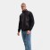 Windbreaker male, black color, size S