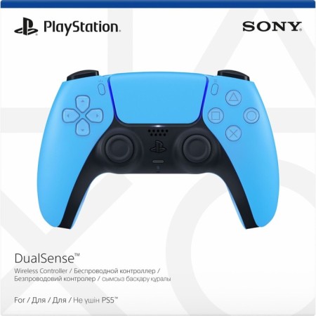 Gamepad of a wireless PlayStation Dualsense Blue for: PlayStation 5 (CFI-ZCT1J 05)-5