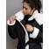 Coat for a girl, height 170 cm