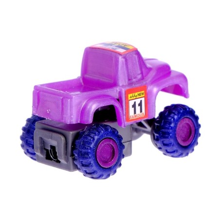 Design "Jeep" with launch, 12 parts, mix-2