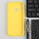 Red Line Ultimate cover for ITEL A48, silicone, yellow
