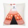 Decorative Ethel Pillow "Vigva" 30*30 cm, velor 100% p/e