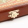 Wooden backgammon large, with "Persian" checkers, board game, 60 x 60 cm