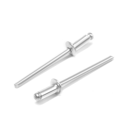 Rolls Exhaust tundra krep, aluminum-steel, 50 pcs, 3.2 x 8 mm