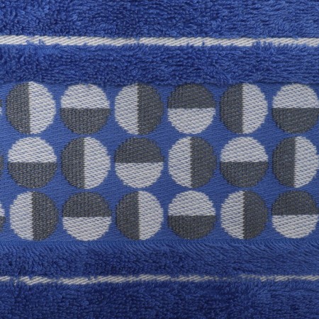 Trush Trick Di Fronte, 70x130cm, Blue, 460g/m, cotton-2