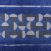 Trush Trick Di Fronte, 70x130cm, Blue, 460g/m, cotton
