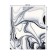The tablecloth “Skinali marble”, rectangular, Saten, size 120x145 cm