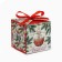 Folding box "New Year's ball", 12 x 12 x 12 cm, New Year