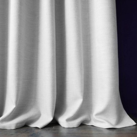 A set of curtains with Baddy sequences, size 2x140x270 cm, white color-2