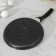 Pancake pan Granit Ultra, D = 24 cm, plastic handle, anti -stick coating, black color