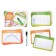 Developing set of writing-stool “Learning to write elements of letters and numbers”, 20 cards