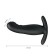Prostate massager Pretty Love, 7 vibration modes, 4 stroke modes, 11 x 3 cm, black