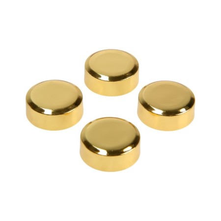 Mirror holder, d = 20 mm, without drilling, color gold, 4 pcs.