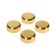 Mirror holder, d = 20 mm, without drilling, color gold, 4 pcs.