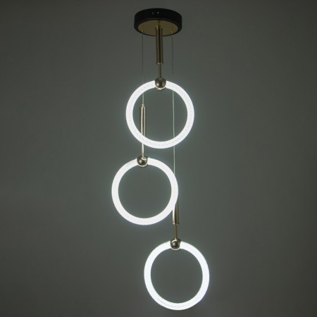 Lamp Bayerlux "Vando" 3XLED 26W gold-2
