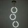 Lamp Bayerlux "Vando" 3XLED 26W gold