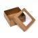 Confectionery packaging, craft, 17 x 17 x 8 cm