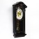 Wall clock, series: pendulum, "azalea", smooth move, d-16 cm, 3 aa
