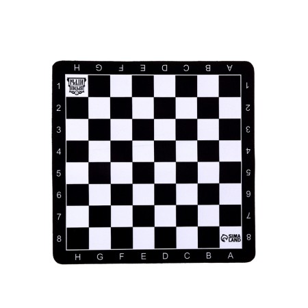 Chess field "Classic" 40 x 40 x 0.2 cm, rubber-1