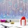 Glass stickers "Magic New Year", reusable, 20 x 34 cm, New Year