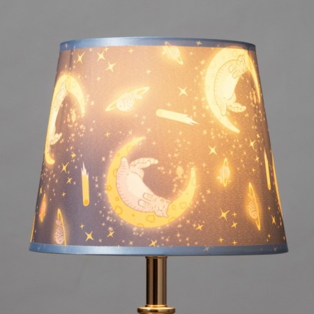 Universal lampshade "Sleepy cats" E27/E14 24x24x19cm-5