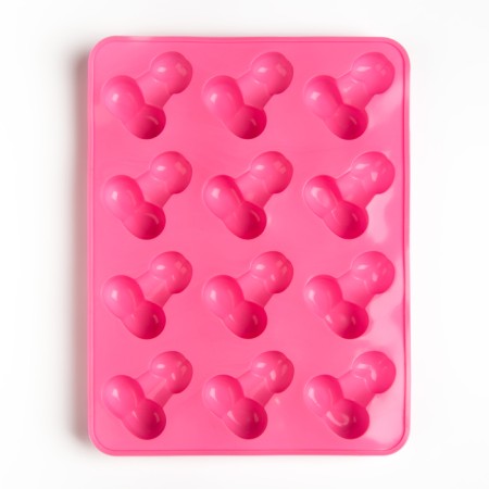 Silicone form "18+", 17x13 cm, pink-2