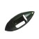 Boat-feed plastic X-Feeder PL Camo Bullet Window S, Camo color, 60 g, 25 ml