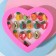 Children's Ring "Assorted" Fruits, Mix shape, color, dimensionless
