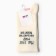 Women's socks, cream color, size 23-25