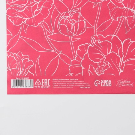 Paper Glossy double -sided “most beautiful”, 70 x 100 cm-5