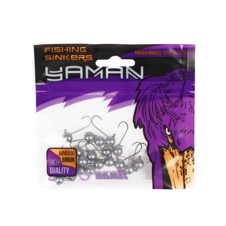 Jig ball without a neck "Yaman", 4 g, 20 pcs.-2