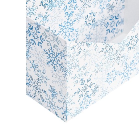 Gift envelope "Magic Snowflakes", 18 x 24 x 7 cm-5