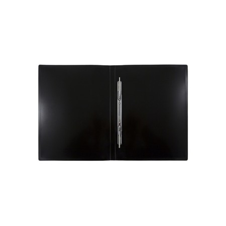 A folder with a spring -resource A4, 700 microns, 27 mm, calligrata deluxe, inner pocket, up to 180 sheets, black-1